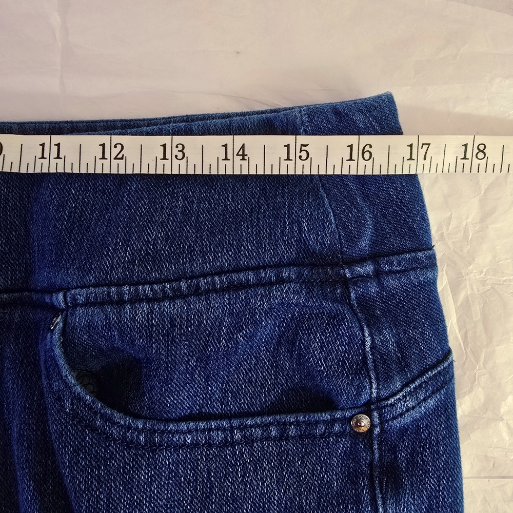 Belle By Kim Gravel Flexibelle #A460167 Curve Belle Twilight Wash Jeans Sz 14 - Picture 9 of 12